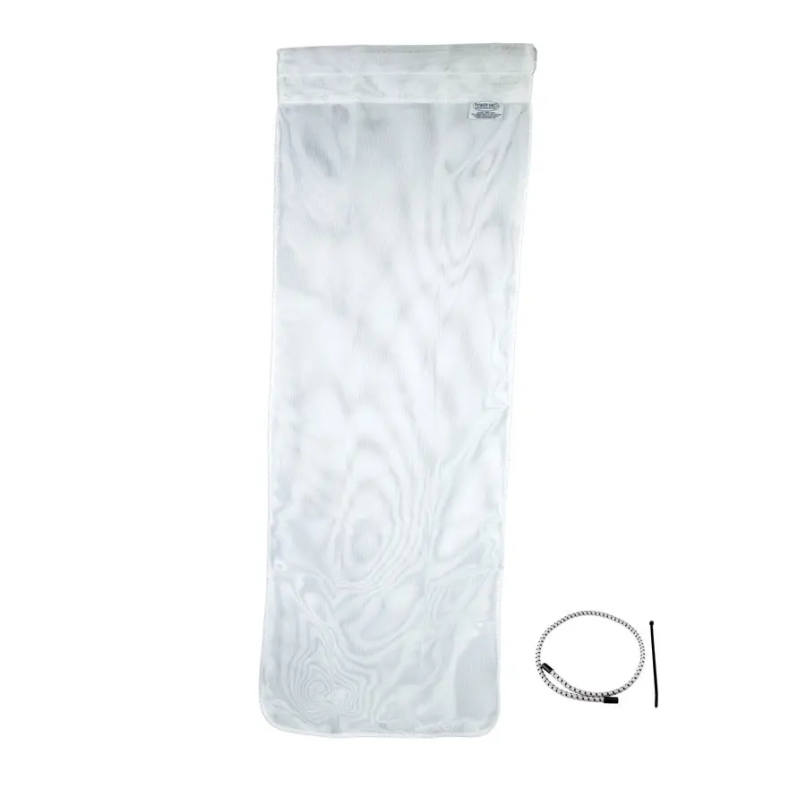 Power Vac 42" Screen Mesh Filter Bag 023-D-2100L 1