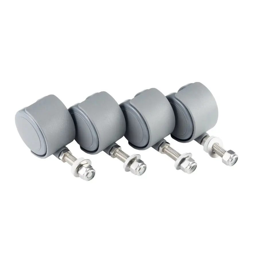 Power Vac Set Of 4 Swivel Wheels 026-D 1
