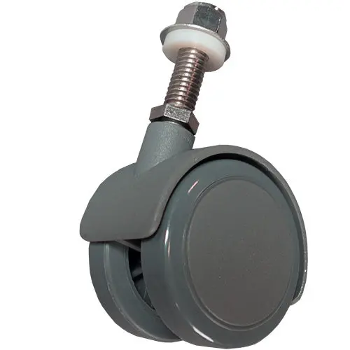Power Vac Single Swivel Caster Wheel 027-D 1