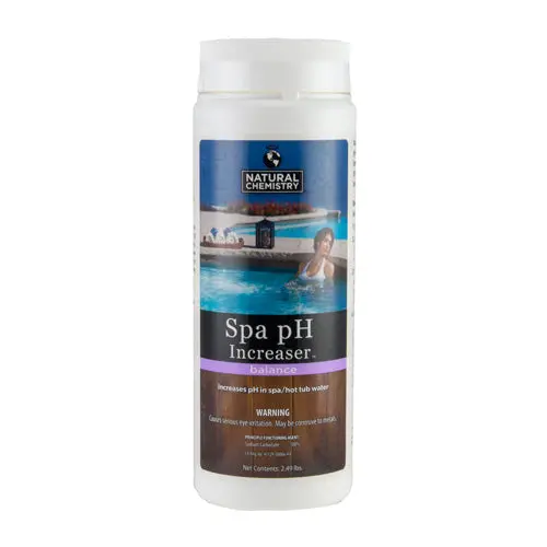 Natural Chemistry Spa Ph Increaser - 2.49 Pounds 1