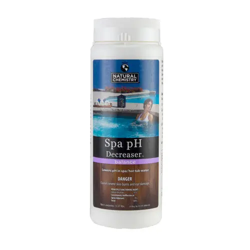 Natural Chemistry Spa Ph Decreaser - 3.37 Pounds 1