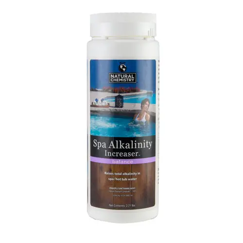 Natural Chemistry Spa Alkalinity Increaser - 2.71 Pounds 1