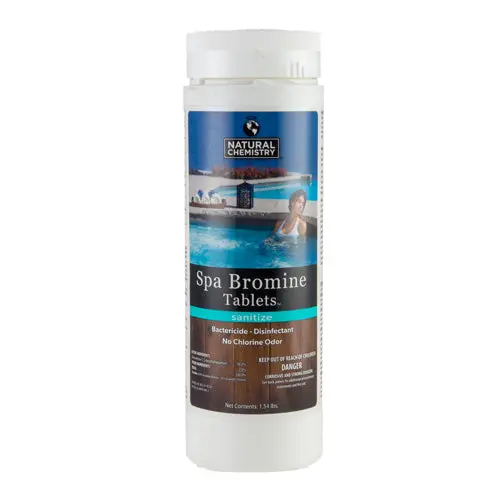 Natural Chemistry Spa Bromine Tablets - 1.54 Pounds 1