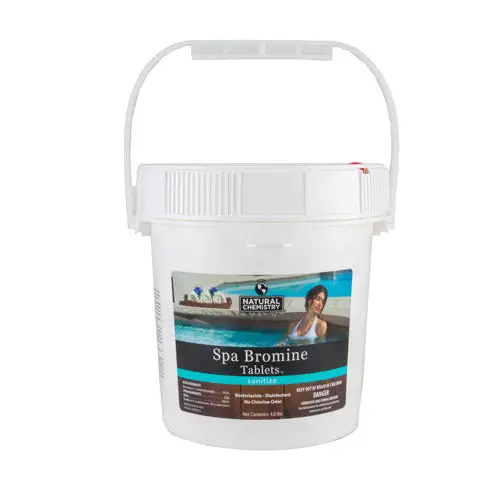 Natural Chemistry Spa Bromine Tablets - 4 Pounds 1