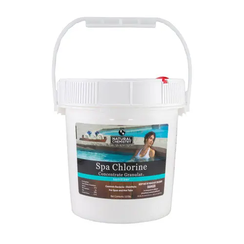 Natural Chemistry Spa Chlorine Concentrate - 5 Pounds 1
