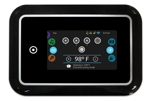 Gecko In.K1000 Control Panel 0607-005042 1
