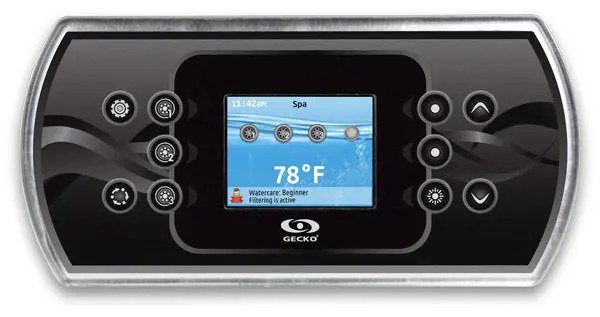 Gecko In.K800 Control Panel 0607-008030 1