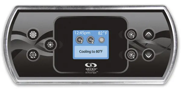 Gecko In.K500 Control Panel 0607-008033 1