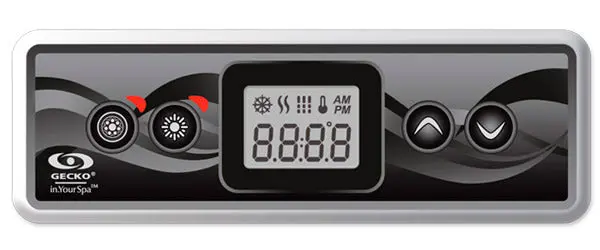 Gecko In.K300 Control Panel 0607-008039 1
