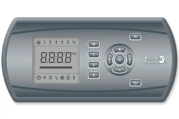 Gecko In.K600 Control Panel 0607-008064 1