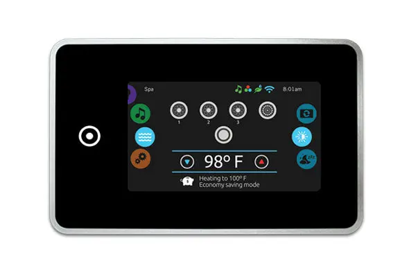 Gecko In.K1001 Control Panel 0607-008152 1