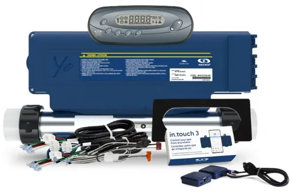 Gecko In.Ye-5 Control System 0610-300013 1