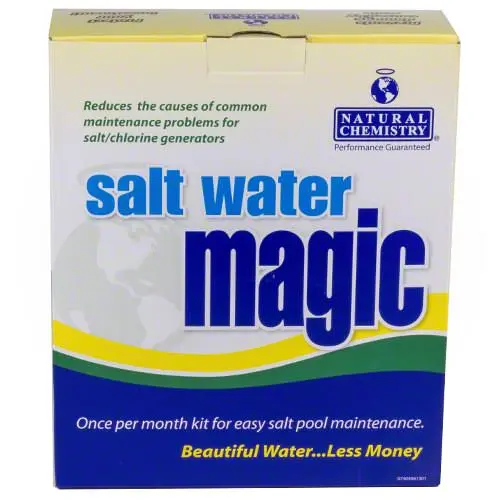Natural Chemistry Salt Water Magic Monthly Kit 1
