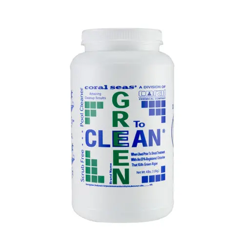 Green To Clean - 4 Lbs 1