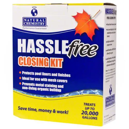 Natural Chemistry Hasslefree Kit 1
