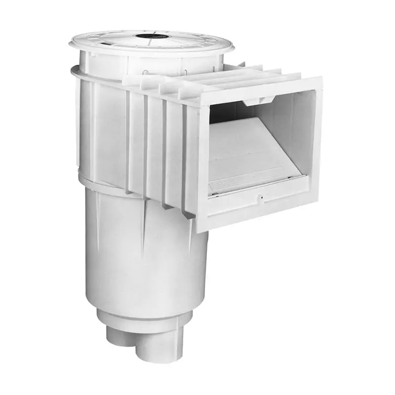 Sta-Rite U-3 Skimmer With Float Valve 08650-1404 - Concrete Pools - White 1