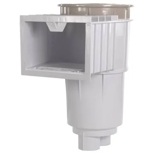 Sta-Rite U-3 Skimmer With Float Valve 08650-2403 - Concrete Pools - Tan 1
