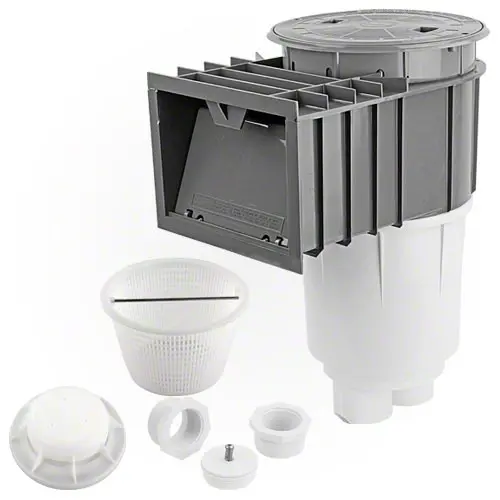 Sta-Rite U-3 Skimmer With Float Valve 08650-3403 - Concrete Pools - Gray 1