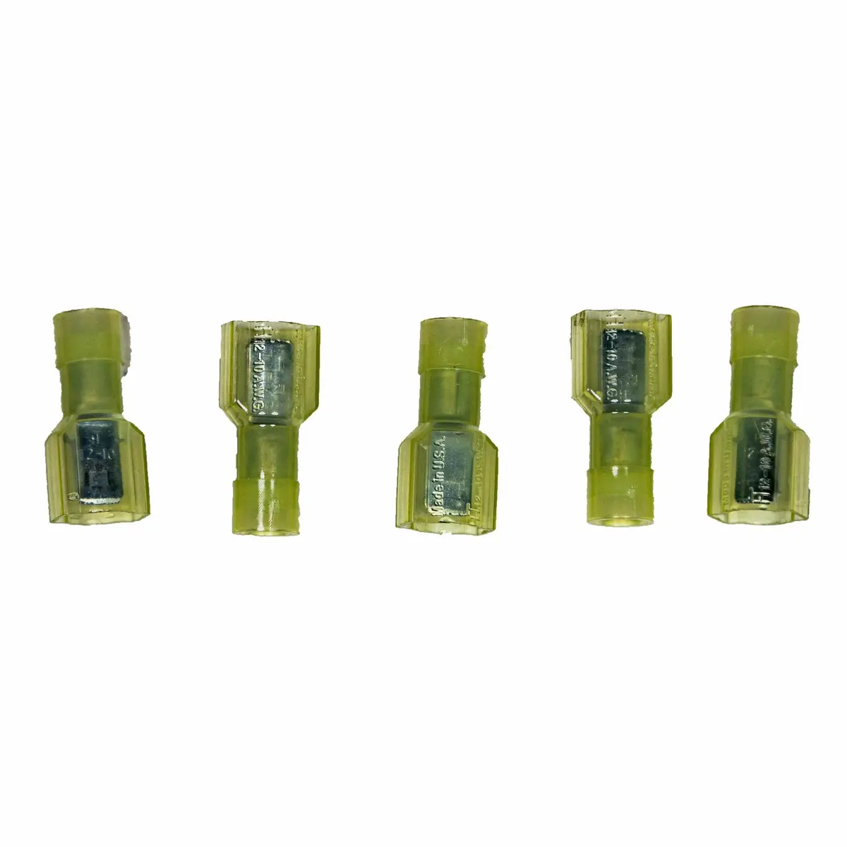 Power Vac Single Pv Male Connector For Power Cord 093-D 1