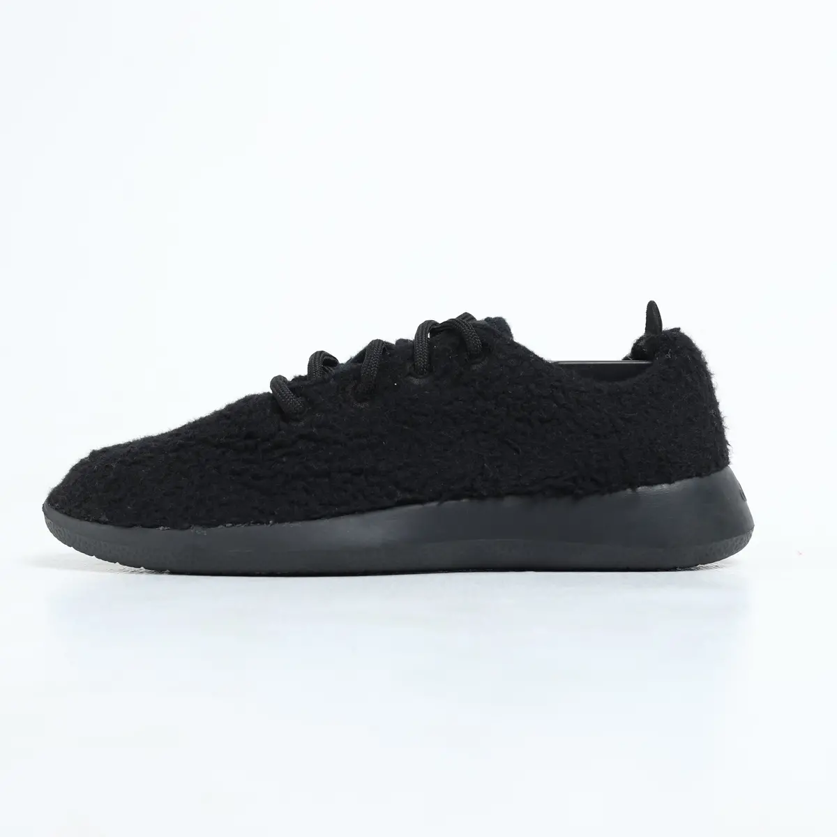 Allbirds -  Wool Runners Fluffs - Limited Edition: Natural Black (Black Sole) 1