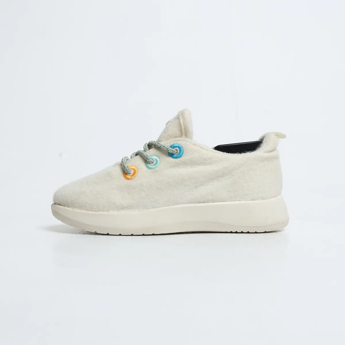 Smallbirds -  Wool Runners - White 1
