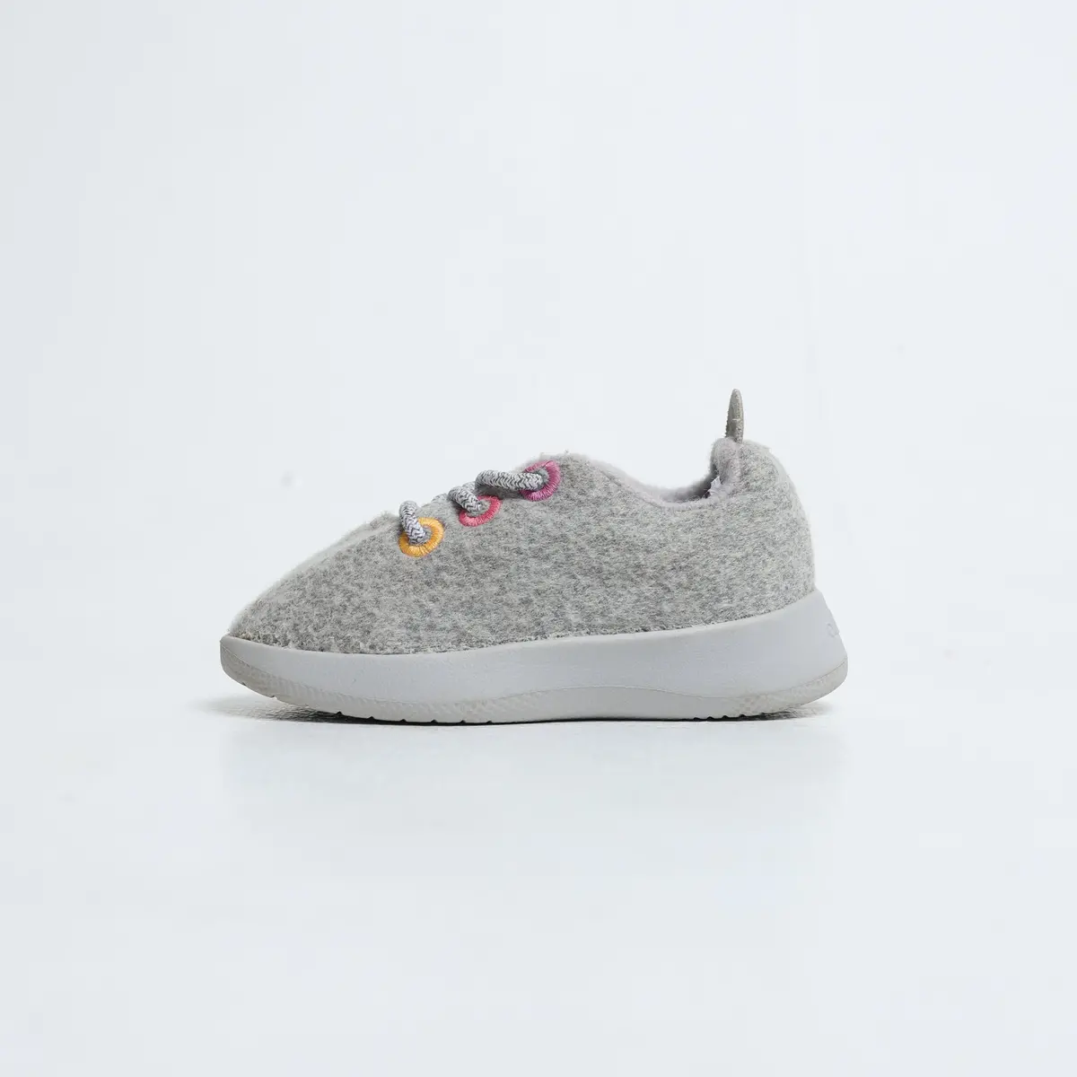 Smallbirds Wool Runners - Limited Edition : Grey ( Creem Sole ) 1