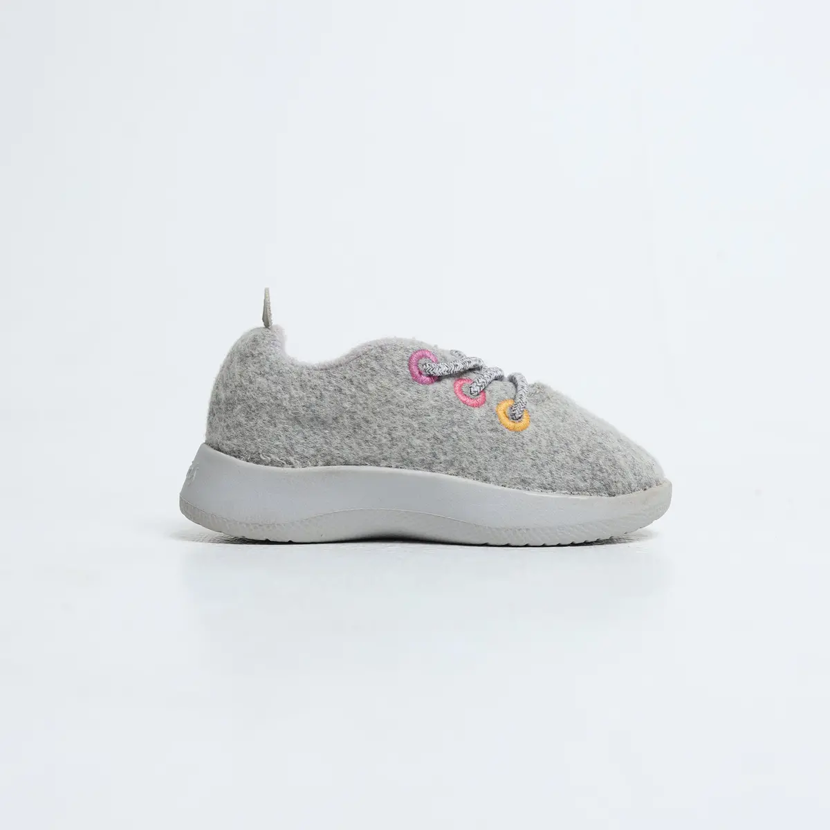 Smallbirds Wool Runners - Limited Edition : Grey ( Creem Sole ) 2