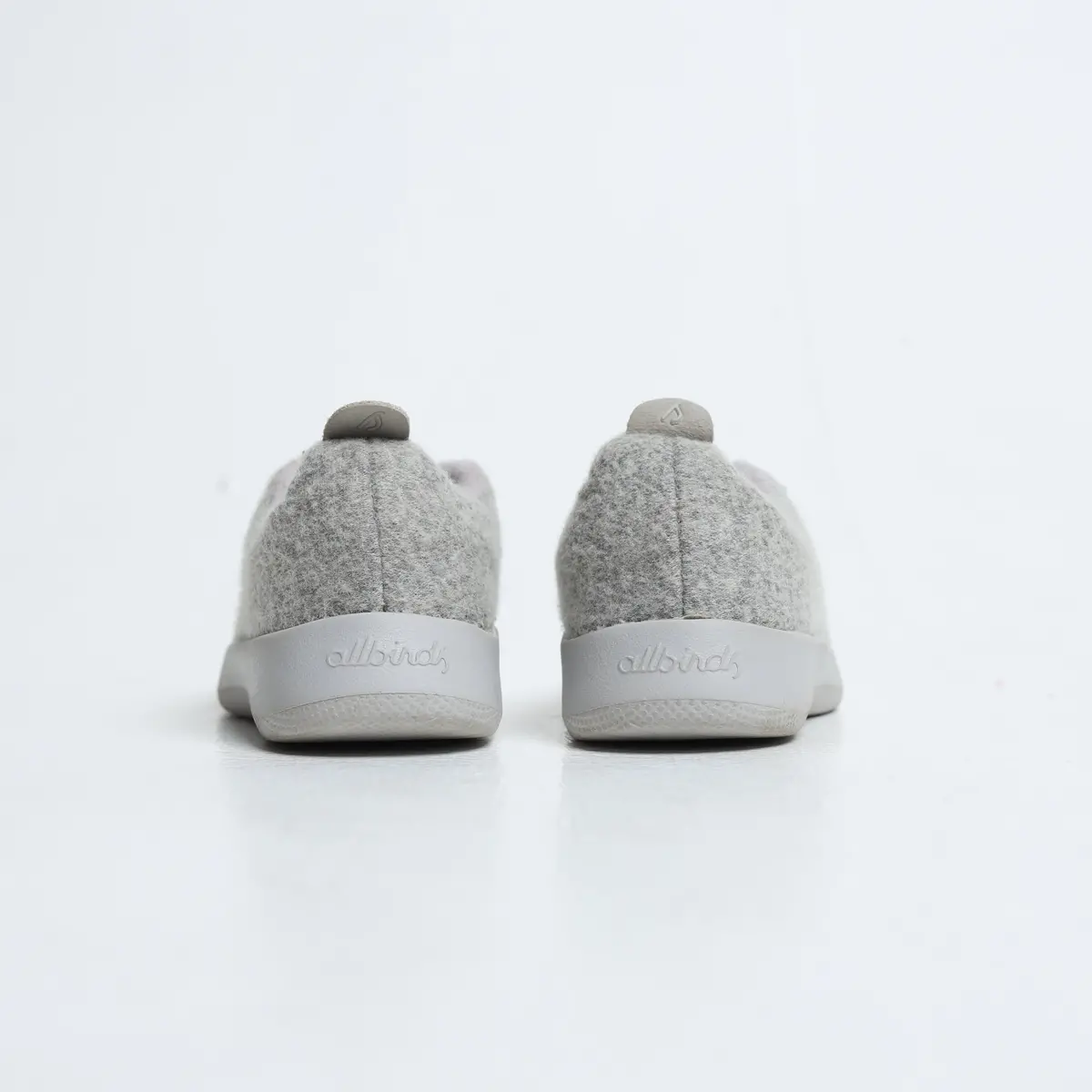 Smallbirds Wool Runners - Limited Edition : Grey ( Creem Sole ) 6