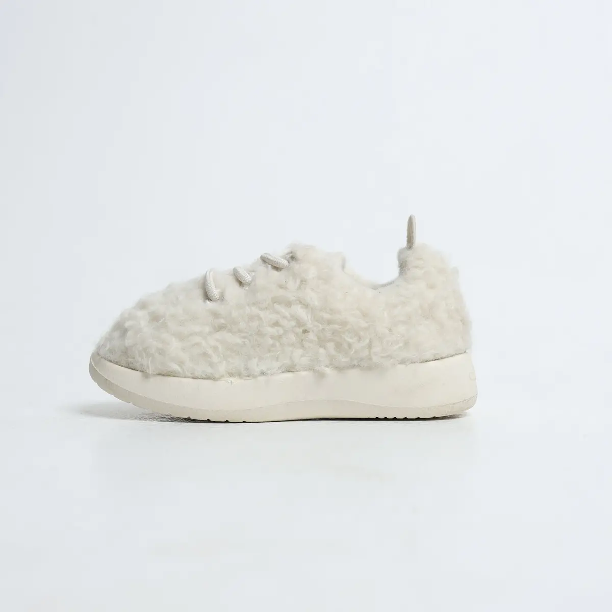Smallbirds -  Wool Runners Fluffs - Natural White 1