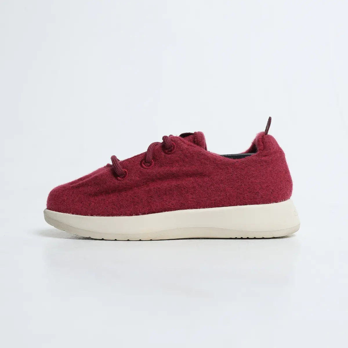 Smallbirds - Wool Runner Women - Red Berry Pink 1