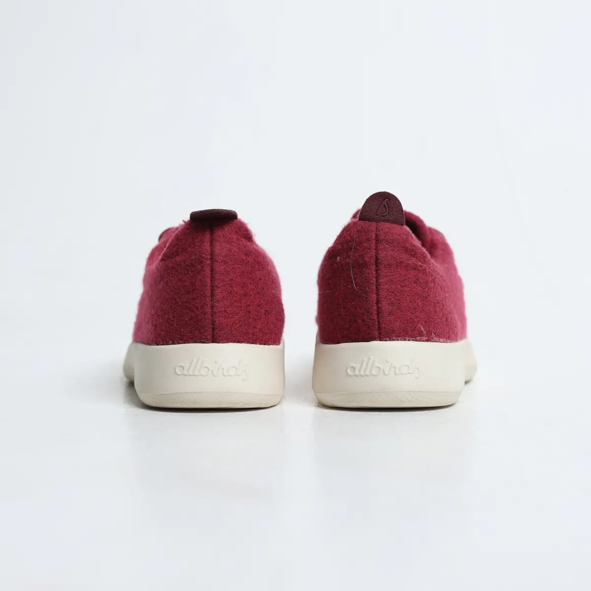 Smallbirds - Wool Runner Women - Red Berry Pink 6