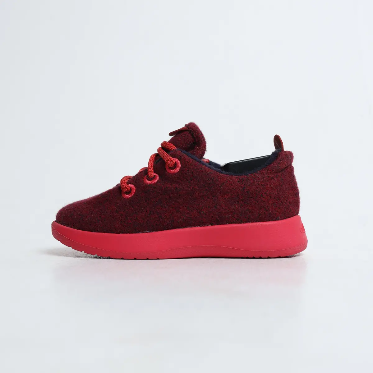 Smallbirds Wool Runners - Little Kids - Thrive Crimson (Zeal Red Sole) 1
