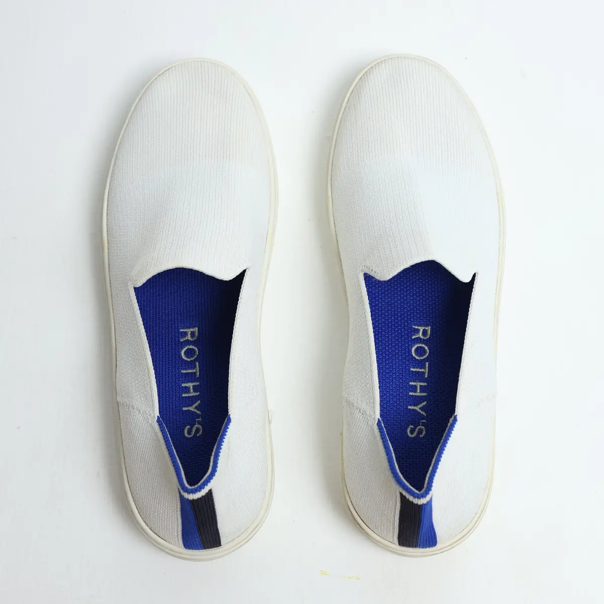 Rothy - Women - The Original Slip On Sneaker - White 1