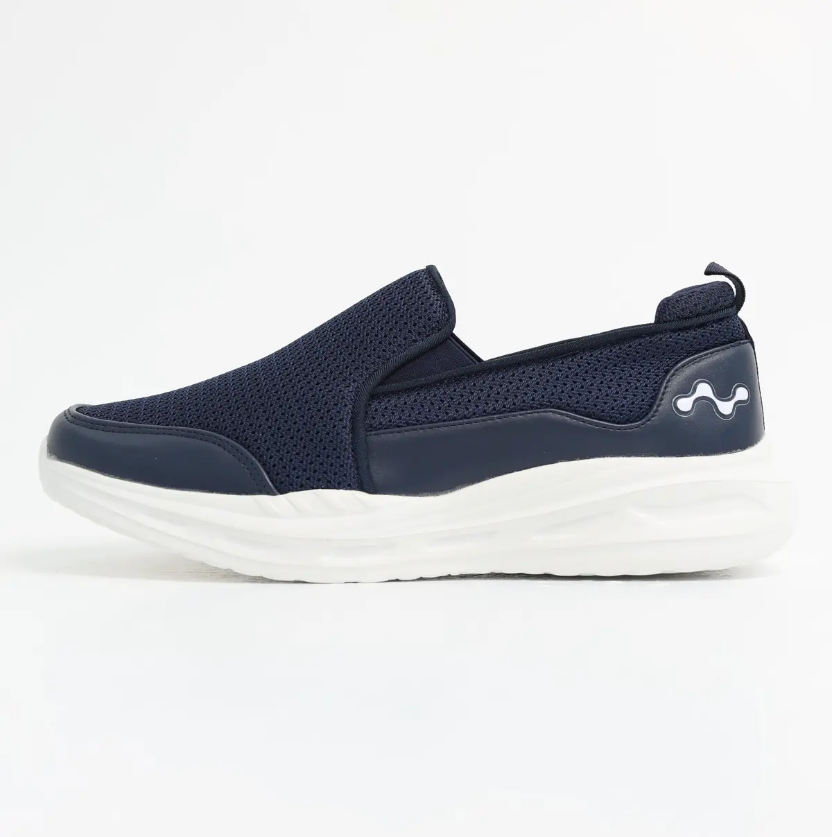 Liquids Slip- Ons Old School - Navy Blue 1