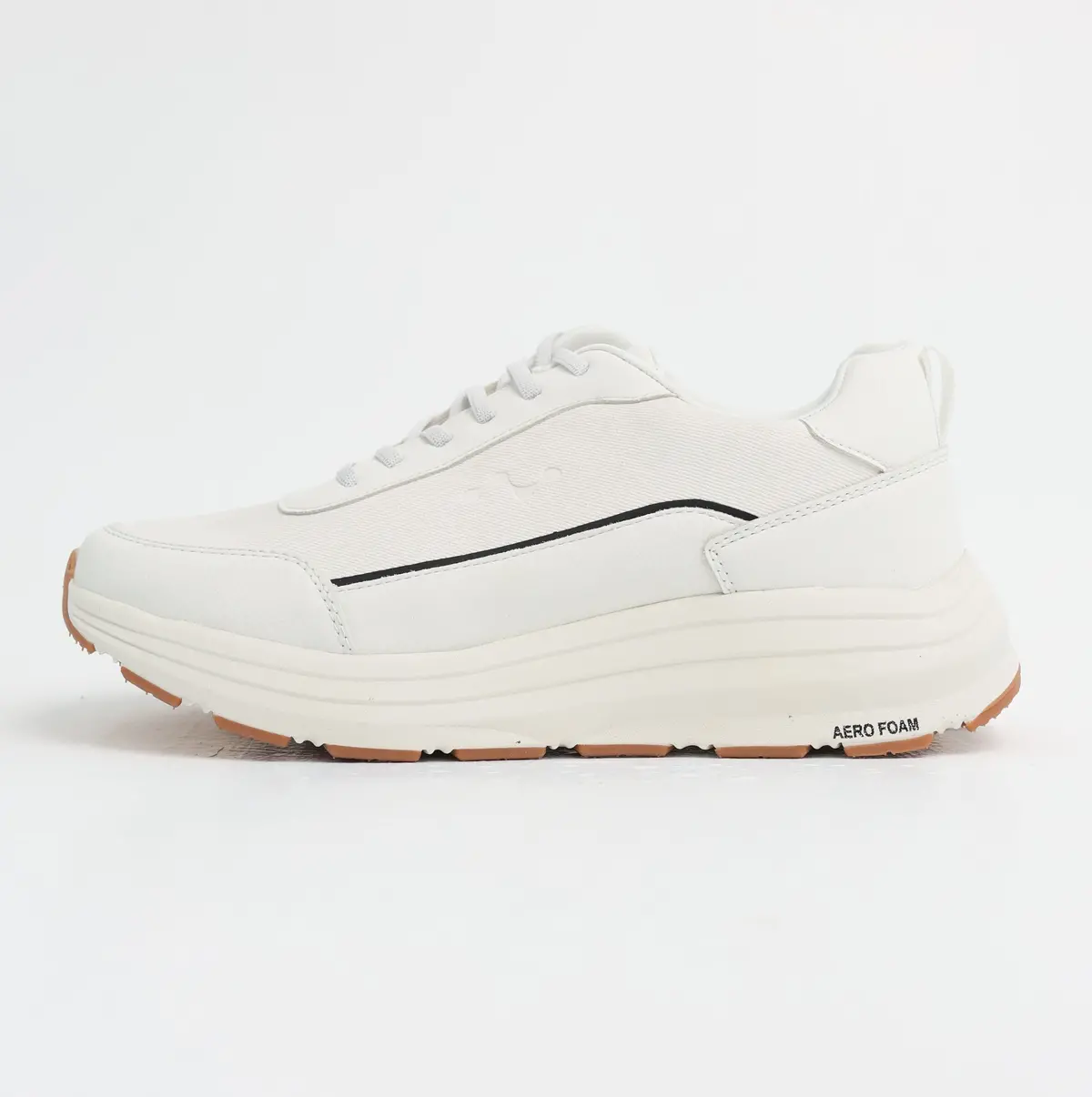 Liquids - Nova Cloud Memory Foam (Lace-Up) - White 1