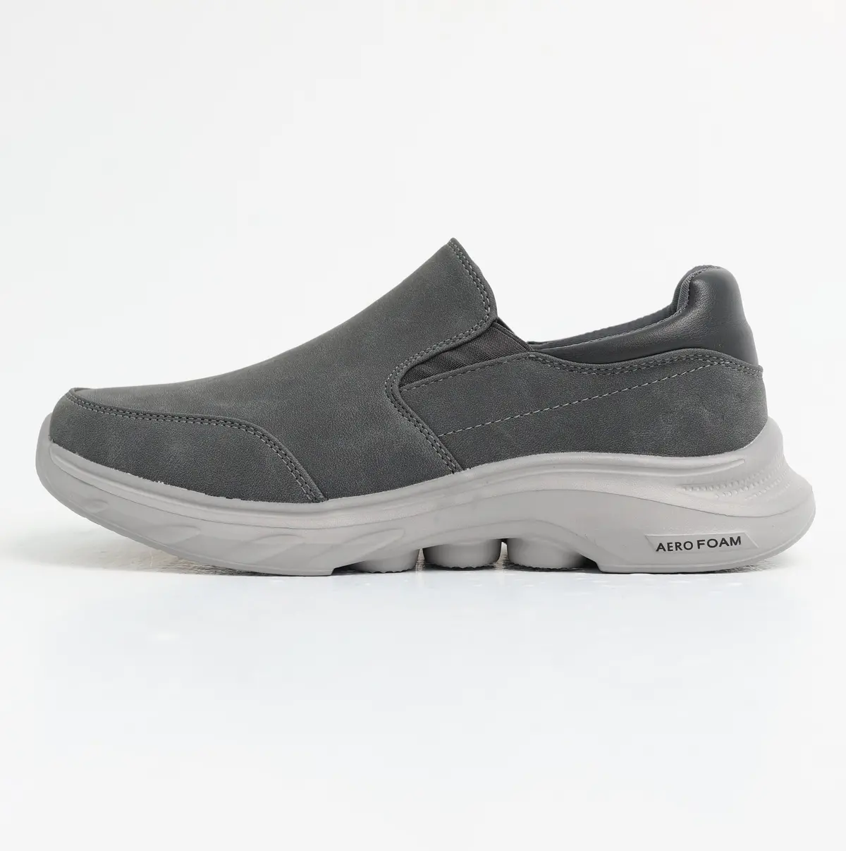 Liquids  Slip-Ons - Flow Lite Memory Foam Grey 1