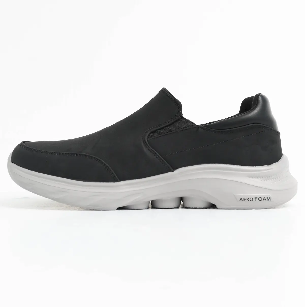 Liquids Slip-Ons - Flow Lite Memory Foam Black 1