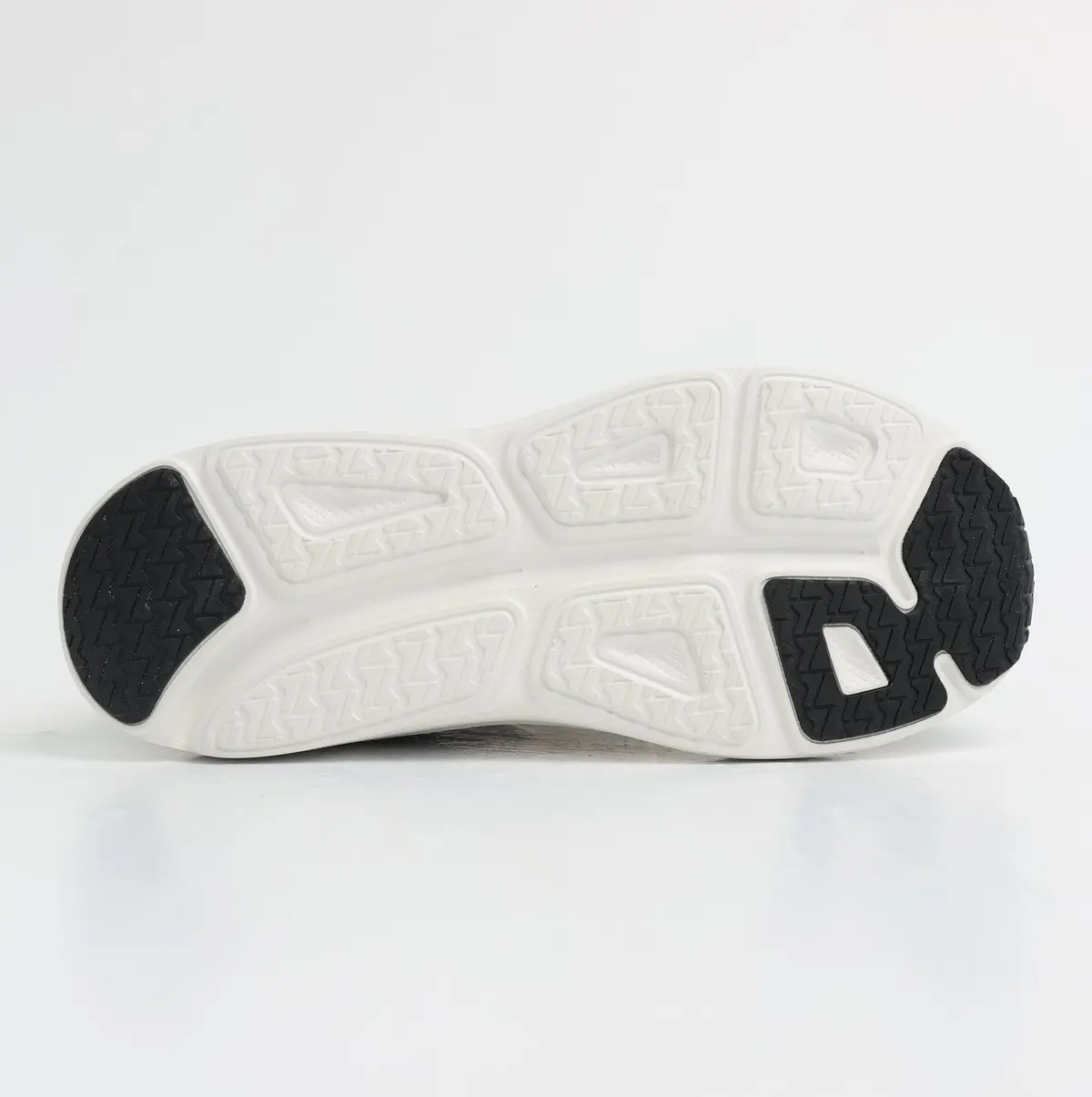 Liquids - Velocity Breeze Memory Foam (Lace-Up) - Black (White Sole) 5