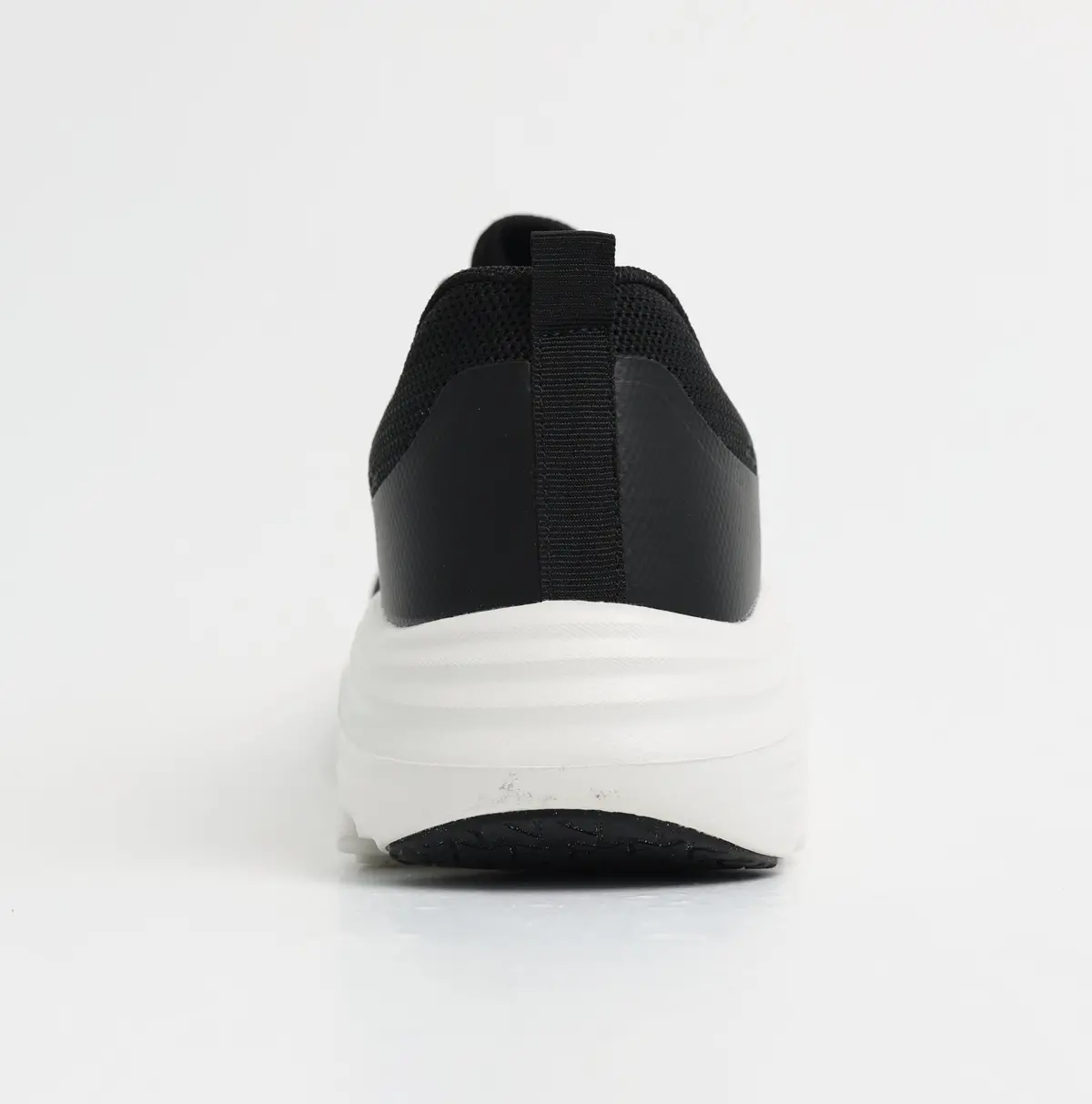 Liquids - Velocity Breeze Memory Foam (Lace-Up) - Black (White Sole) 6