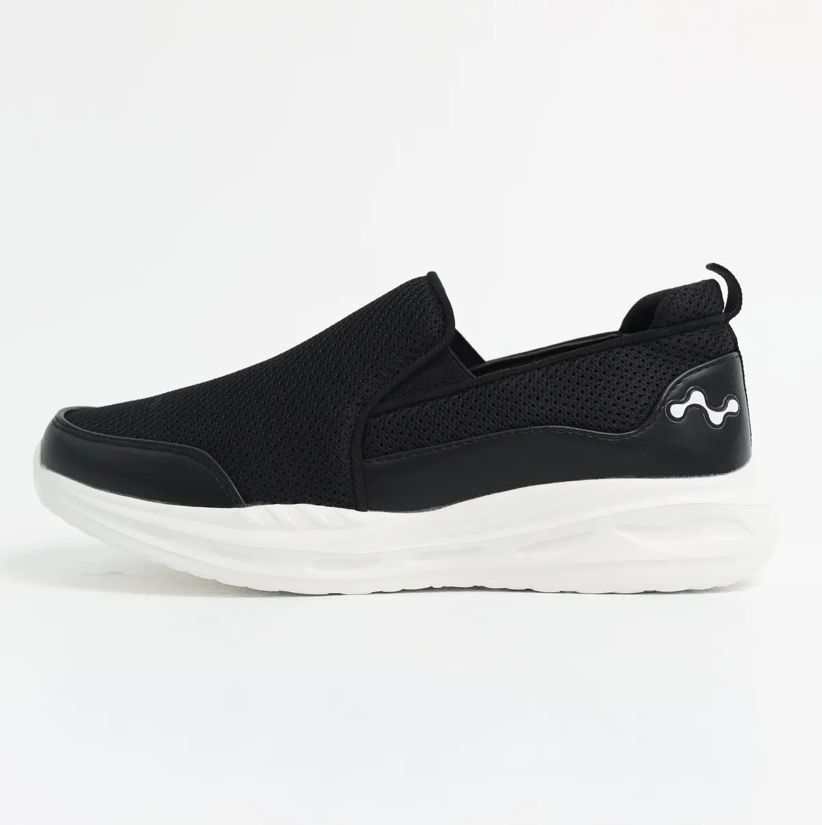 Liquids Slip-Ons Old School - Black 1