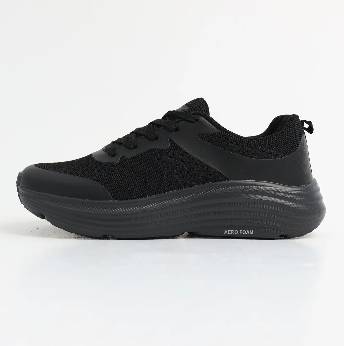 Liquids - Velocity Breeze Memory Foam (Lace-Up) - Black 1