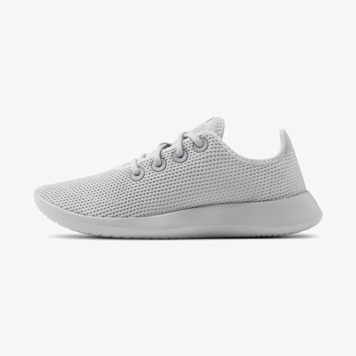 Allbirds Tree Runners -Light Grey (Light Grey Sole) 1