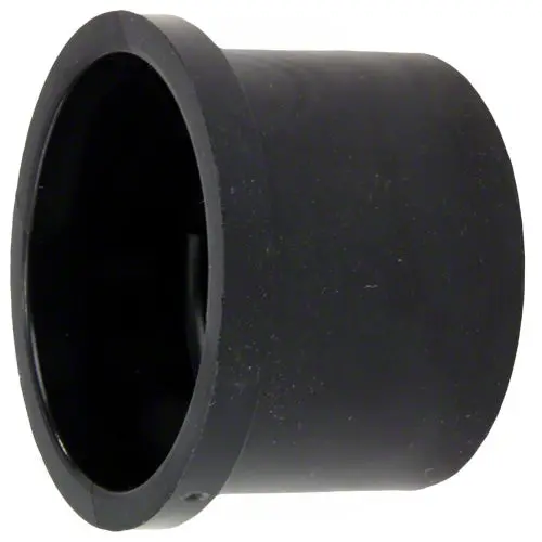 Zodiac Caretaker 2" Ultraflex Collar - Jet Black 1