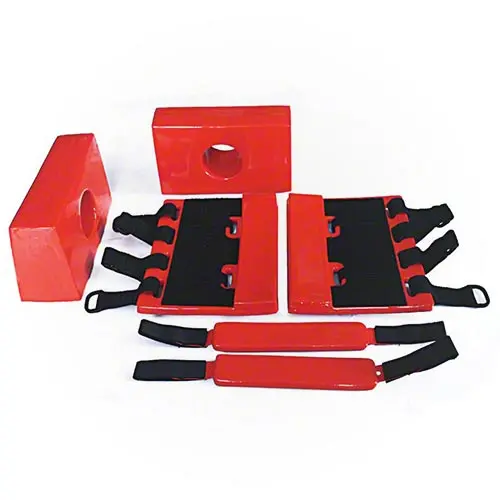 Kemp Usa Scoop Stretcher Head Immobilizer 10-010 1