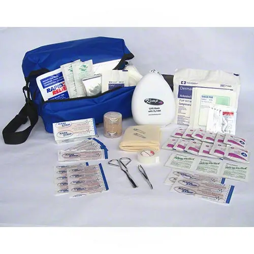 Kemp Usa Ems Medical Field Kit Bag 10-113-Roy-S1 1