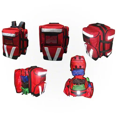 Kemp Usa Ultimate Ems Backpack 10-115-Red 1