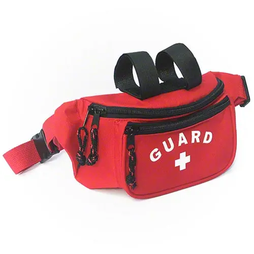 Kemp Usa Fanny Pack W/ Straps 10-119-Red 1