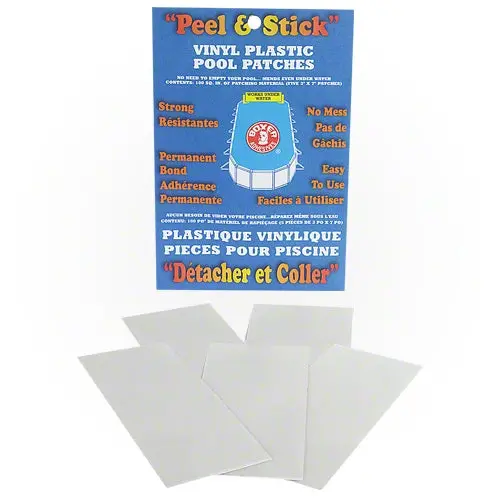 Boxer Adhesives Peel And Stick Vinyl Repair Kit - Large 1