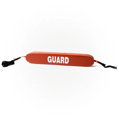 Kemp Usa 40" Rescue Tube W/ Plastic Clips 10-202-Red 1