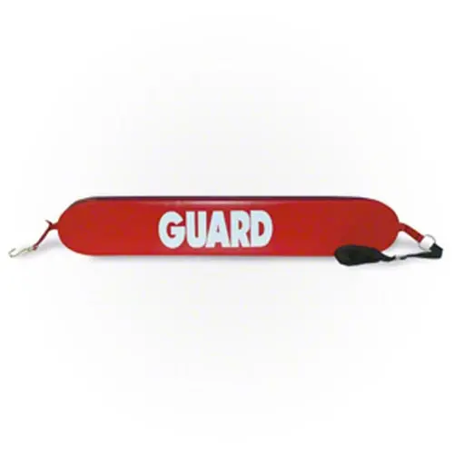 Kemp Usa 40" Rescue Tube W/ Brass Clips 10-203-Red 1